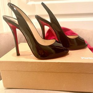 Christian Louboutin Slingback Heels